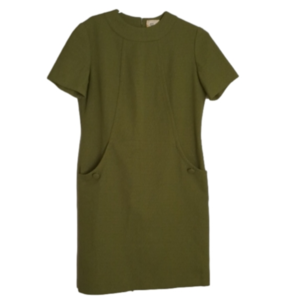 Vintage 60s British Mod Dress